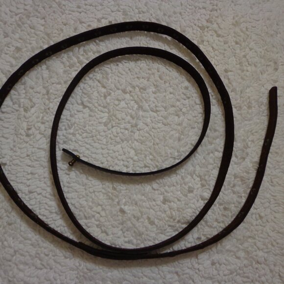 The Territory Ahead Genuine Leather Wrap Belt S Brown Adjustable - Picture 5 of 10